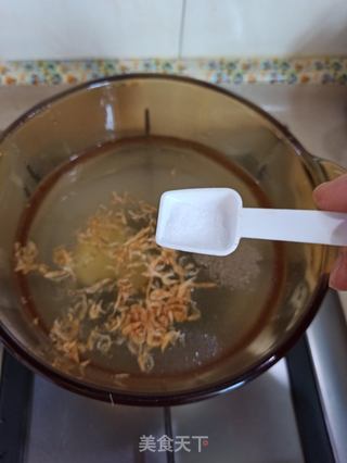 豆腐海带蛋花汤的做法步骤:4