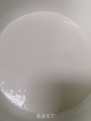 桂花米发糕的做法步骤:4
