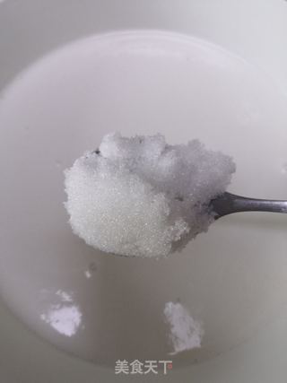 桂花米发糕的做法步骤:5