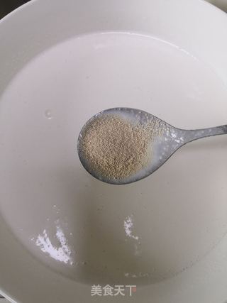 桂花米发糕的做法步骤:6