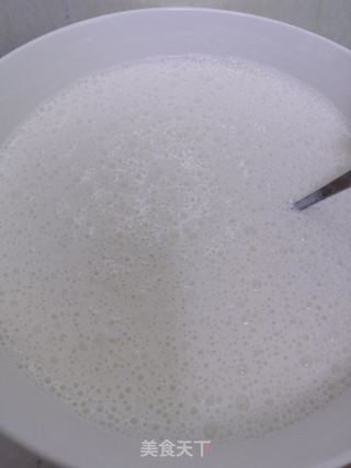 桂花米发糕的做法步骤:8