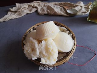 桂花米发糕的做法步骤:13