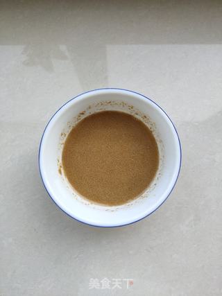 芝麻酱拌生菜的做法步骤:3
