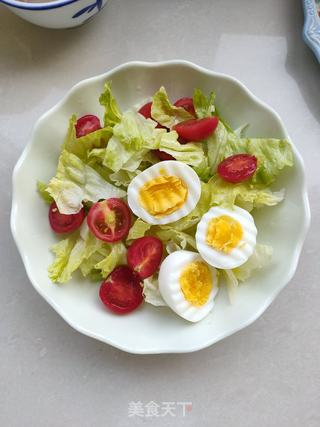 芝麻酱拌生菜的做法步骤:6
