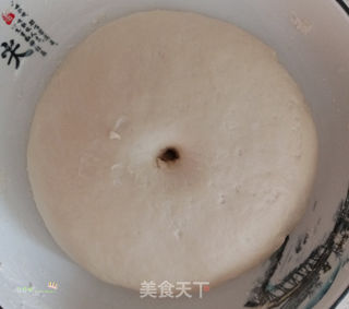 越嚼越香的老面馒头 纯面肥发面 好吃有嚼劲的做法步骤:9