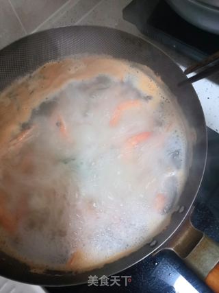 水煮虾的做法步骤:4