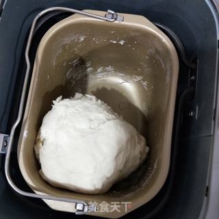 黑芝麻双色馒头的做法步骤:4