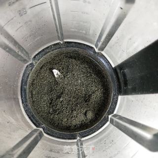 黑芝麻双色馒头的做法步骤:8