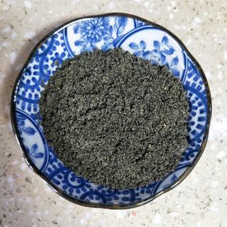 黑芝麻双色馒头的做法步骤:9
