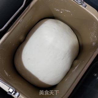 黑芝麻双色馒头的做法步骤:16