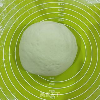 黑芝麻双色馒头的做法步骤:18