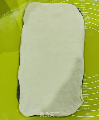 黑芝麻双色馒头的做法步骤:21