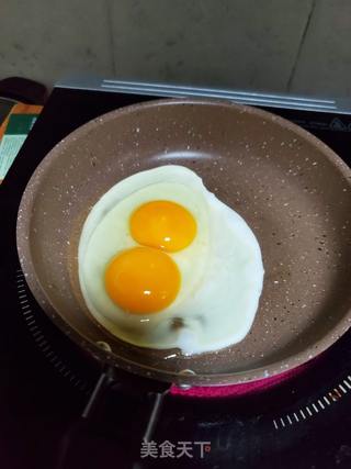 青瓜鸡蛋紫薯三明治的做法步骤:6