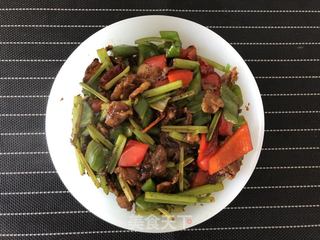 家常小炒肉的做法步骤:7