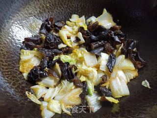 黑白菜的做法步骤:6