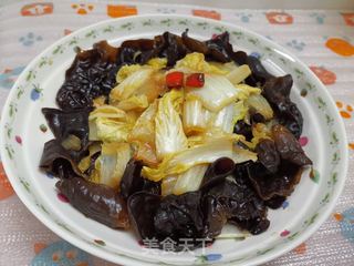 黑白菜的做法步骤:7