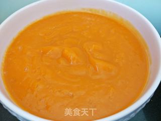 紫薯雏菊馒头的做法步骤:3