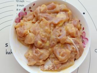 糖醋鸡块的做法步骤:4