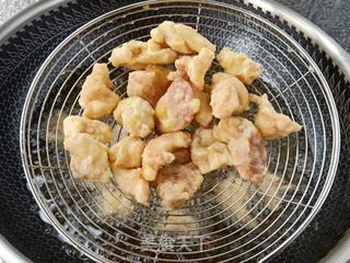 糖醋鸡块的做法步骤:6