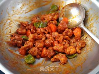 糖醋鸡块的做法步骤:11