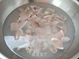 辣炒鱿鱼的做法步骤:2