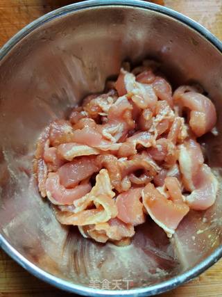 鱼香肉丝简易版的做法步骤:3