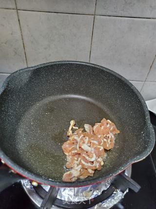 鱼香肉丝简易版的做法步骤:6