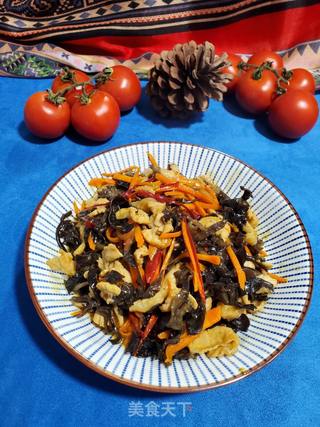 鱼香肉丝简易版的做法步骤:15