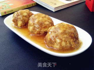 豆腐肉丸的做法步骤:9