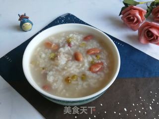 绿豆芸豆粥的做法步骤：3