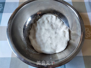 咸菜糯米饼的做法步骤:3