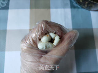 咸菜糯米饼的做法步骤：7