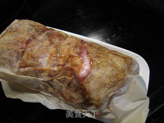 孜然烤猪肉的做法步骤:7