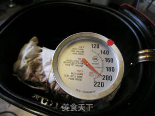 孜然烤猪肉的做法步骤:8