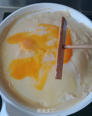 快手薄底芝士饼—伪匹萨的做法步骤:4