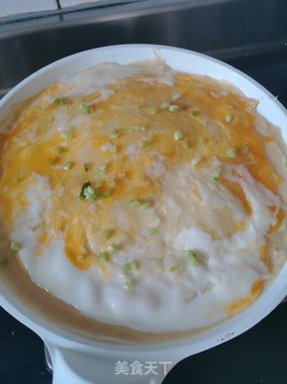 快手薄底芝士饼—伪匹萨的做法步骤:5