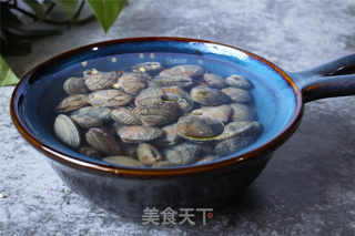 锡纸花甲的做法步骤:2