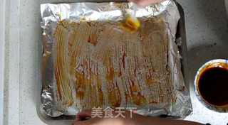 外酥里嫩,香辣过瘾的烤豆腐的做法步骤:5