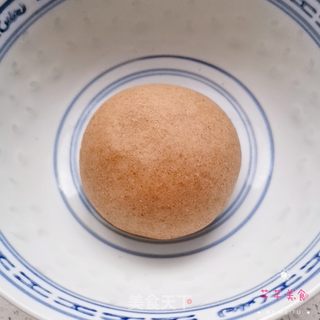 黑全麦韭菜鸡蛋蒸饺的做法步骤：4