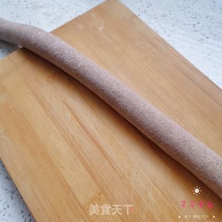 黑全麦韭菜鸡蛋蒸饺的做法步骤:9