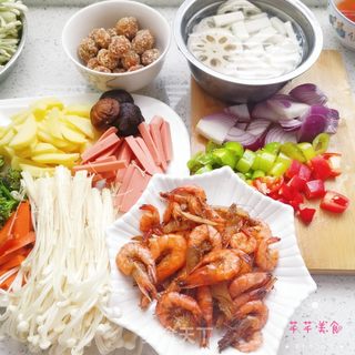 麻辣香锅的做法步骤:3