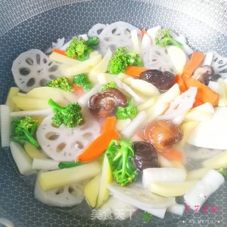 麻辣香锅的做法步骤:4
