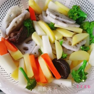 麻辣香锅的做法步骤:5