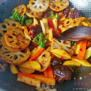 麻辣香锅的做法步骤:7