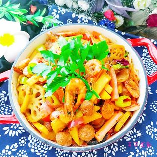 麻辣香锅的做法步骤:11
