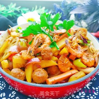麻辣香锅的做法步骤:12
