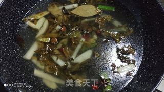 酸菜肉片(酸汤肉片，酸辣美食)的做法步骤：10