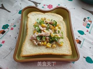 金枪鱼三明治的做法步骤:6