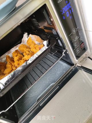 烤箱版鸡米花的做法步骤:7