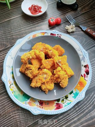 烤箱版鸡米花的做法步骤:10